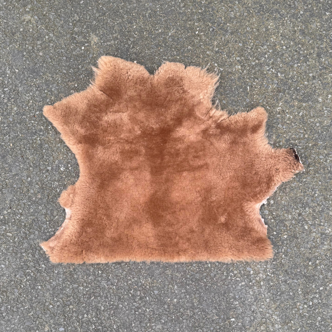 Moccasin Merino Sheepskin Half
