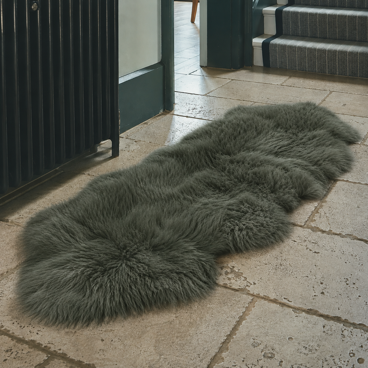 Thyme Premium Double Sheepskin