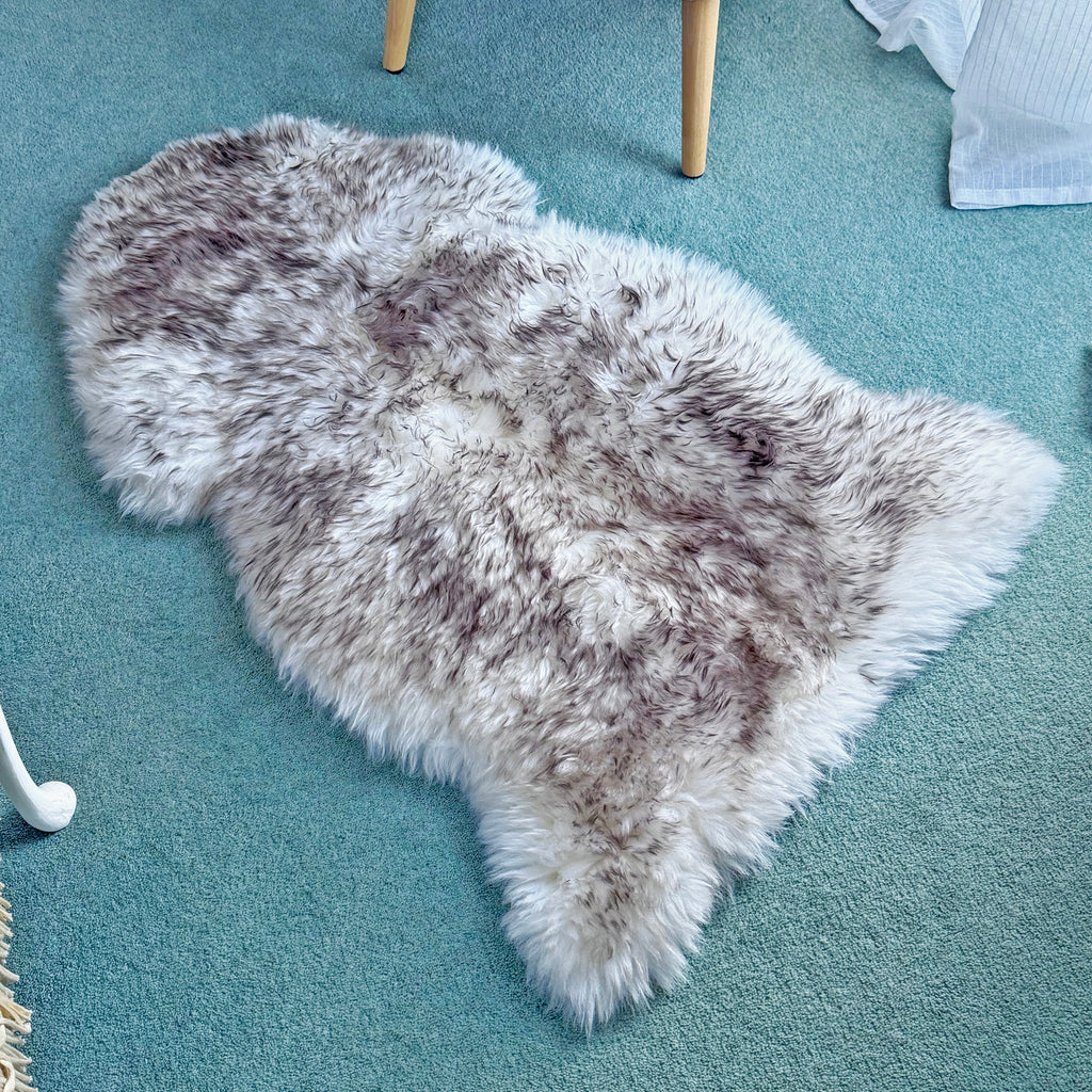 Light Brown Tipped Premium Sheepskin