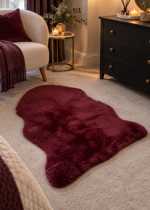 Natural Baby Sheepskin Rugs & Comfort | Wool & Tide – Exmoor Sheepskins